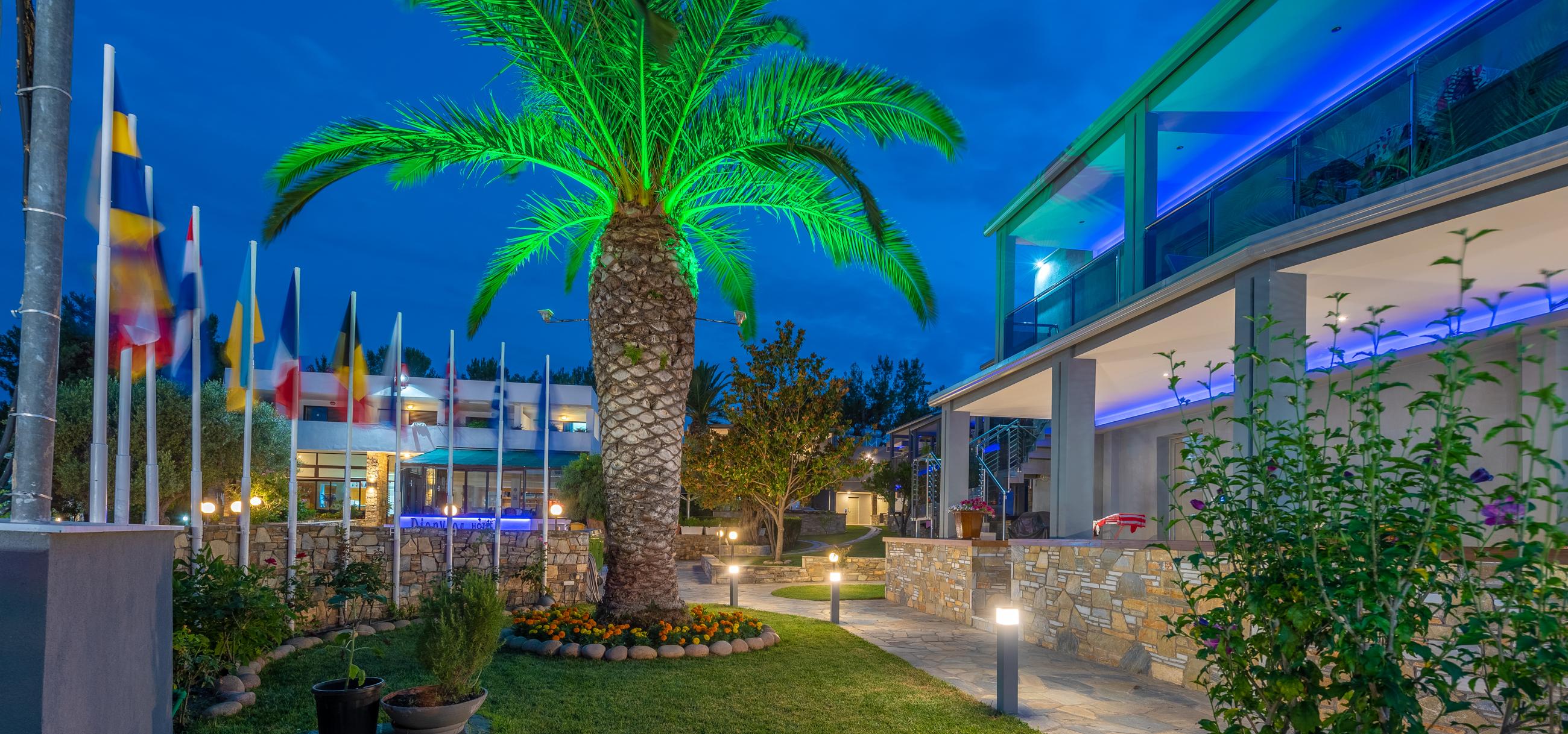 חניוטי Dionysos Hotel & Suites מראה חיצוני תמונה