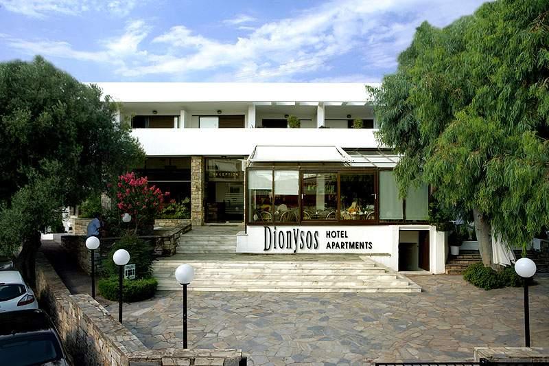חניוטי Dionysos Hotel & Suites מראה חיצוני תמונה